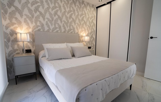 Nieuwbouw - Ground Floor Bungalow - Pilar de la Horadada - pueblo