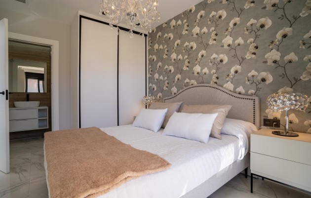 Nieuwbouw - Ground Floor Bungalow - Pilar de la Horadada - pueblo