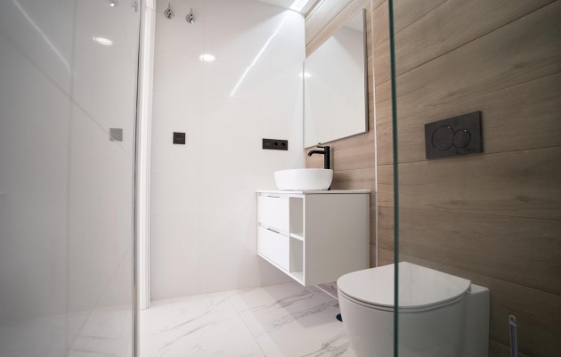 Nieuwbouw - Ground Floor Bungalow - Pilar de la Horadada - pueblo