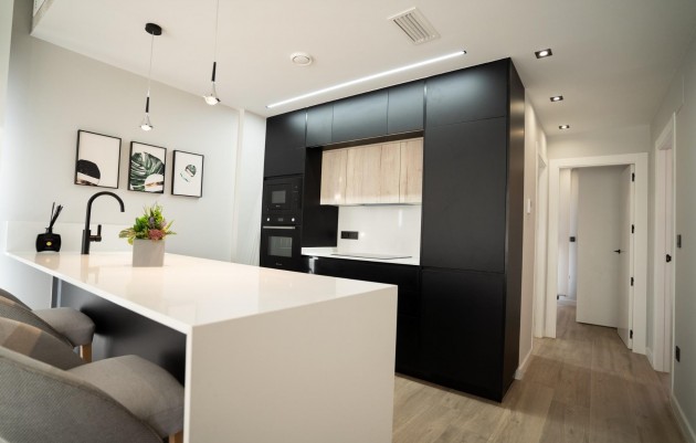 Nieuwbouw - Top Floor Bungalow - Pilar de la Horadada - pueblo