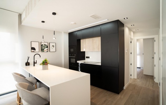 Nieuwbouw - Top Floor Bungalow - Pilar de la Horadada - pueblo