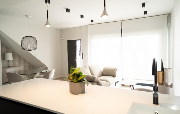 Nieuwbouw - Top Floor Bungalow - Pilar de la Horadada - pueblo