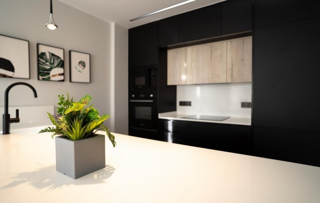 Nieuwbouw - Top Floor Bungalow - Pilar de la Horadada - pueblo