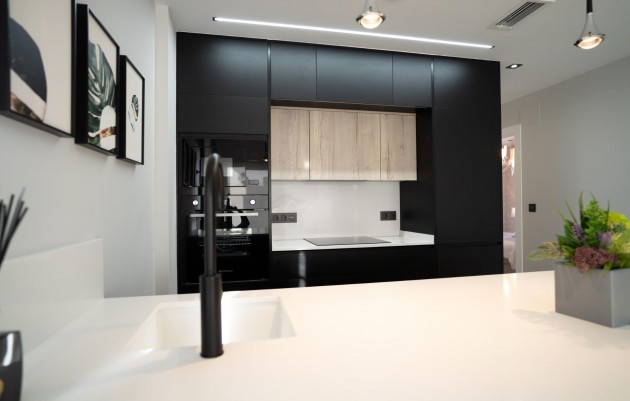 Nieuwbouw - Top Floor Bungalow - Pilar de la Horadada - pueblo