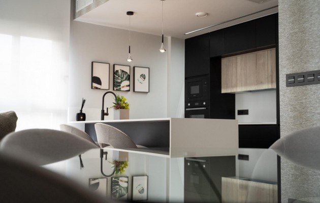 Nieuwbouw - Top Floor Bungalow - Pilar de la Horadada - pueblo