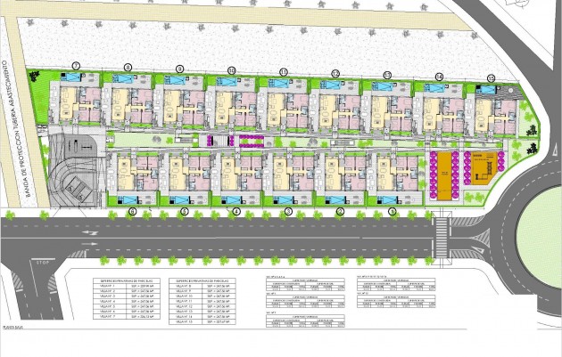 Nieuwbouw - Villa - Torrevieja - Sector 25