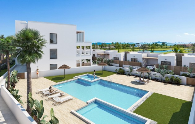 Nieuwbouw - Ground floor apartment - Los Alcázares - Serena Golf
