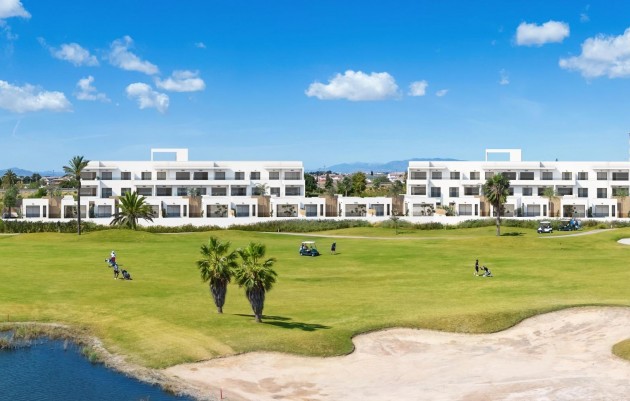 Nieuwbouw - Ground floor apartment - Los Alcázares - Serena Golf