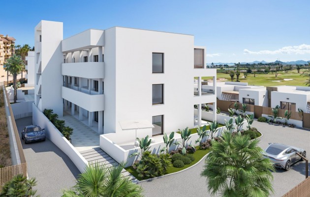 Nieuwbouw - Appartement - Los Alcázares - Serena Golf