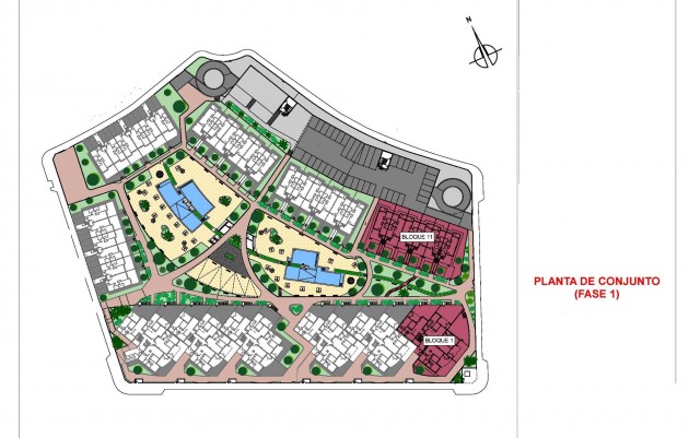 Nieuwbouw - Penthouse - Pilar de la Horadada - Mil Palmeras