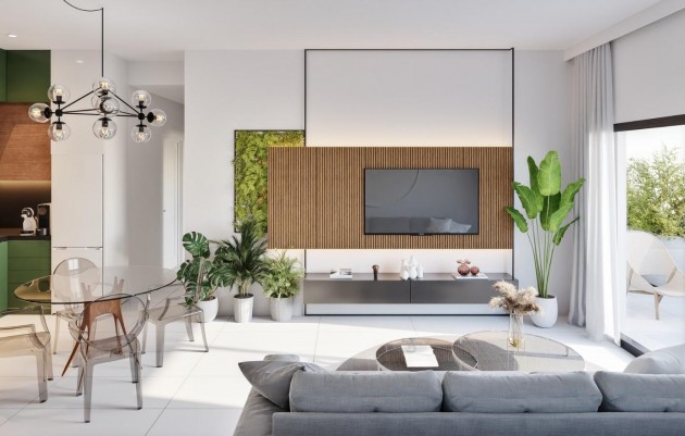 Nieuwbouw - Ground floor apartment - San Miguel de Salinas - Pueblo