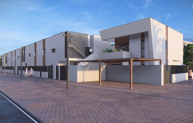 Nieuwbouw - Ground Floor Bungalow - Torre Pacheco - Torrepacheco