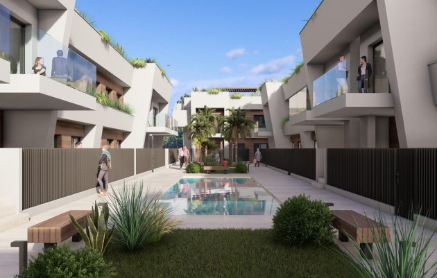 Nieuwbouw - Top Floor Bungalow - Torre Pacheco - Torrepacheco