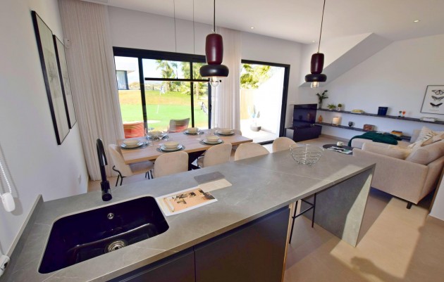 Nieuwbouw - Ground floor apartment - Alhama de Murcia - Condado de Alhama