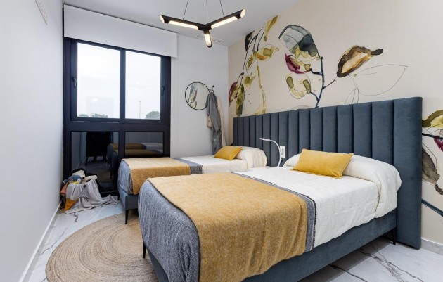 Nieuwbouw - Top Floor Bungalow - Ciudad Quesada - Lo Marabú