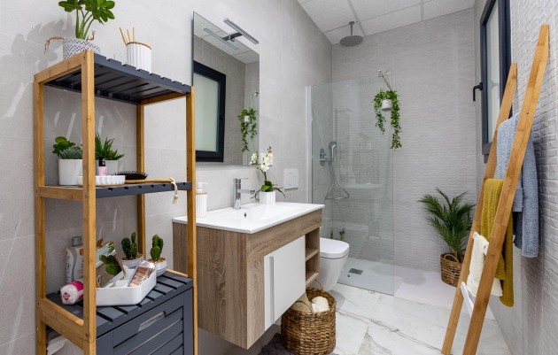 Nieuwbouw - Top Floor Bungalow - Ciudad Quesada - Lo Marabú