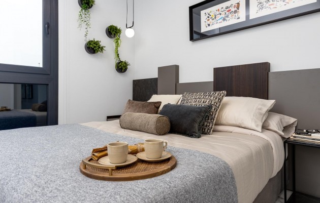 Nieuwbouw - Top Floor Bungalow - Ciudad Quesada - Lo Marabú