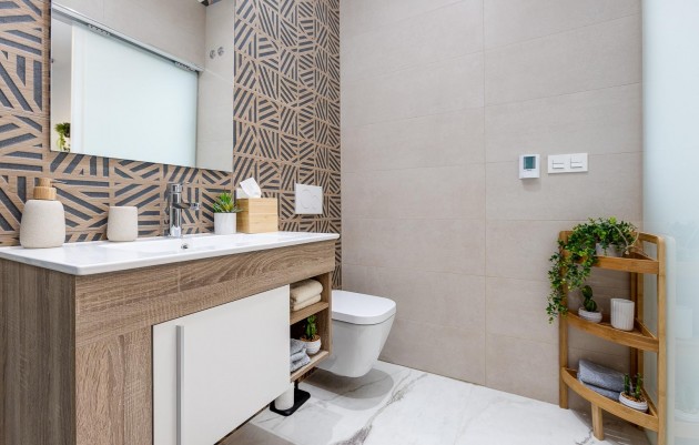 Nieuwbouw - Top Floor Bungalow - Ciudad Quesada - Lo Marabú