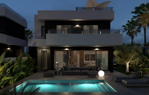 Nieuwbouw - Villa - Ciudad Quesada - Lo Marabú