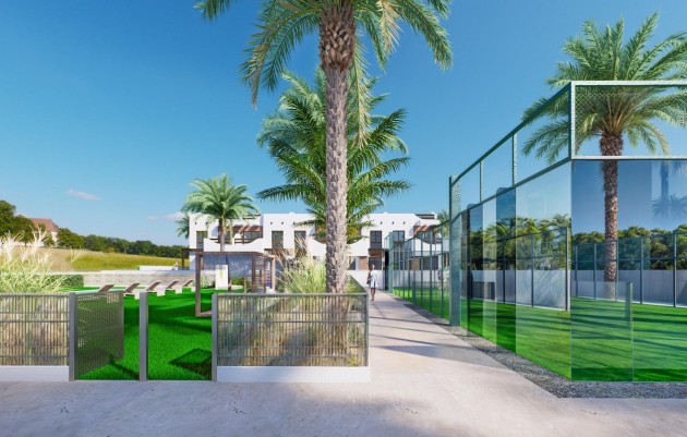 Nieuwbouw - Ground Floor Bungalow - Pilar de la Horadada - Playa de las Higuericas