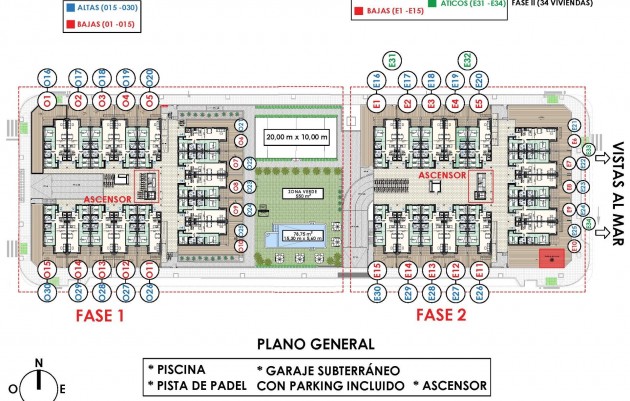 Nieuwbouw - Ground Floor Bungalow - Pilar de la Horadada - Playa de las Higuericas