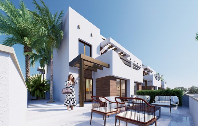 Nieuwbouw - Top Floor Bungalow - Pilar de la Horadada - Playa de las Higuericas