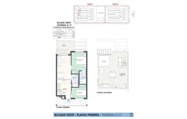 Nieuwbouw - Top Floor Bungalow - Pilar de la Horadada - Playa de las Higuericas