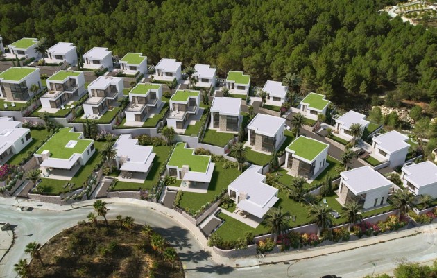 Nieuwbouw - Villa - Polop - Polop Hills