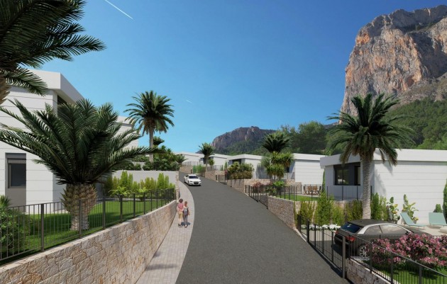 Nieuwbouw - Villa - Polop - Polop Hills