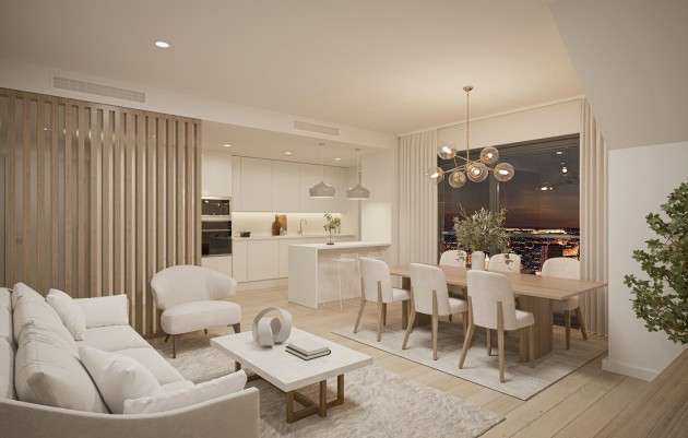 Nieuwbouw - Penthouse - Alicante - San Agustín-PAU 2