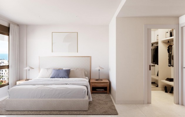 Nieuwbouw - Penthouse - Villajoyosa - Playa del Torres