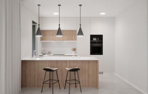 Nieuwbouw - Ground floor apartment - Los Alcázares - Los Narejos