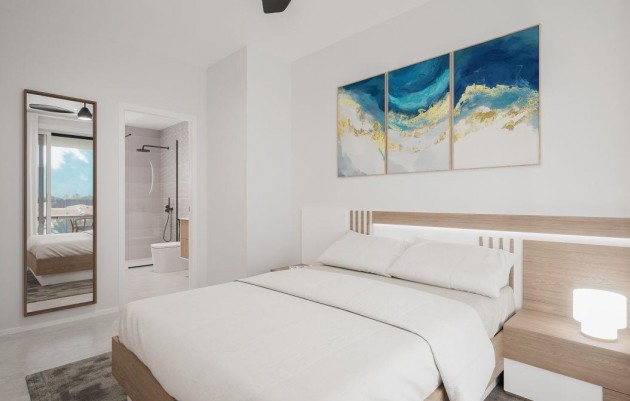 Nieuwbouw - Ground floor apartment - Los Alcázares - Los Narejos