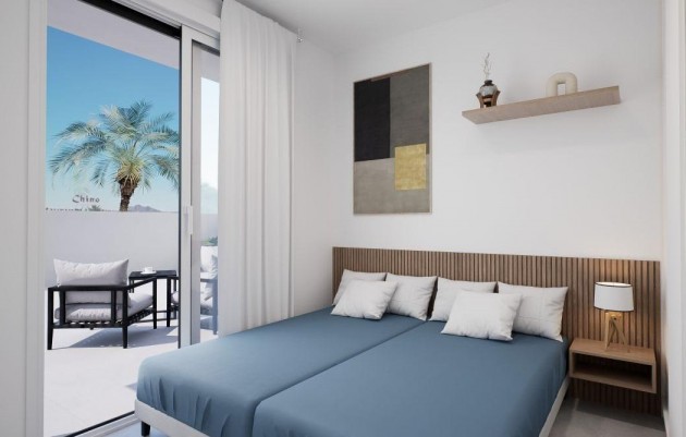 Nieuwbouw - Ground floor apartment - Los Alcázares - Los Narejos