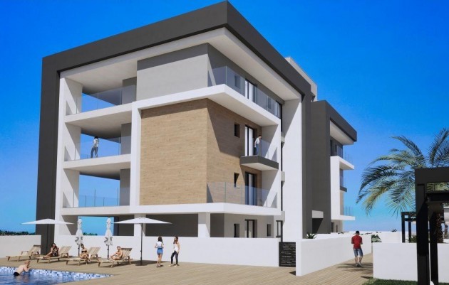 Nieuwbouw - Ground floor apartment - Los Alcázares - Los Narejos