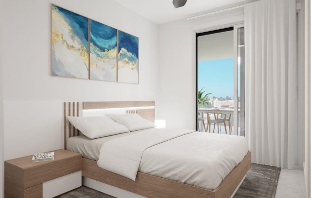 Nieuwbouw - Penthouse - Los Alcázares - Los Narejos