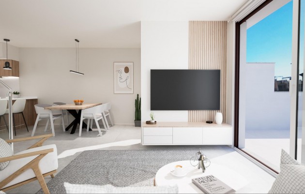 Nueva construcción  - Town House - Pilar de la Horadada - Torre De La Horadada