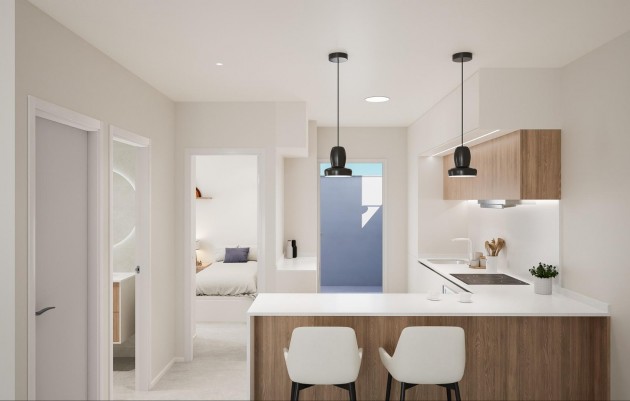 Nueva construcción  - Town House - Pilar de la Horadada - Torre De La Horadada