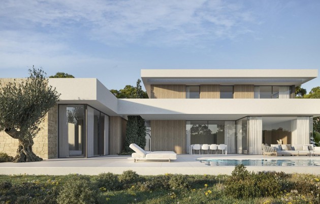 Nieuwbouw - Villa - Moraira_Teulada - El Tesoro