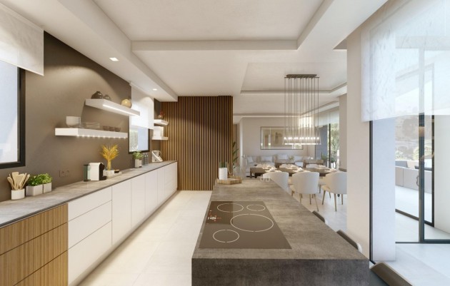 Nieuwbouw - Villa - Benissa - Playa de La Fustera