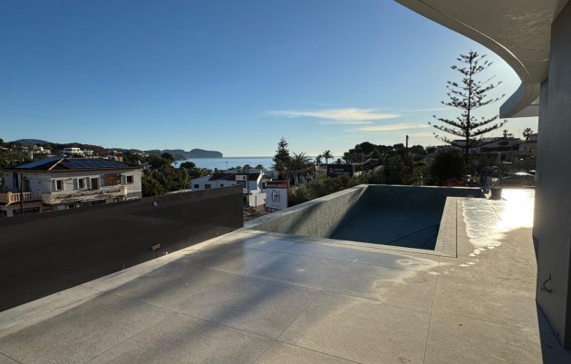 Nieuwbouw - Villa - Benissa - Playa de La Fustera