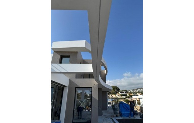 Nieuwbouw - Villa - Benissa - Playa de La Fustera