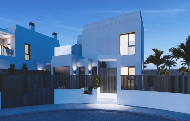 Nieuwbouw - Villa - Los Alcázares - Nueva Ribera