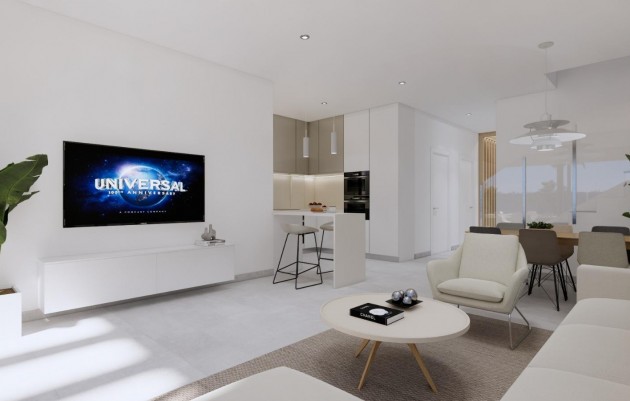 Nieuwbouw - Villa - Los Alcázares - Nueva Ribera