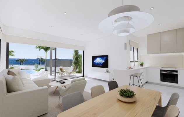 Nieuwbouw - Villa - Los Alcázares - Nueva Ribera