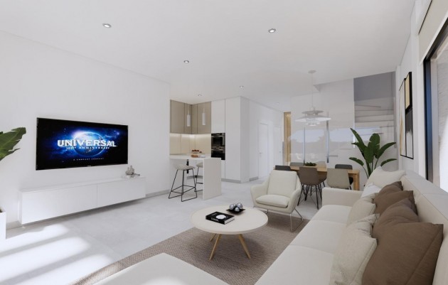 Nieuwbouw - Villa - Los Alcázares - Nueva Ribera