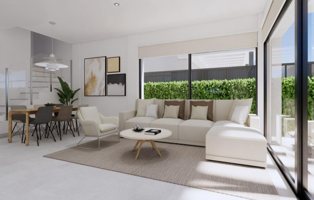 Nieuwbouw - Villa - Los Alcázares - Nueva Ribera