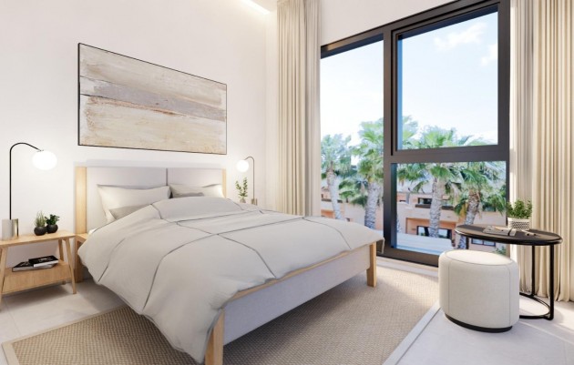 Nieuwbouw - Villa - Los Alcázares - Nueva Ribera