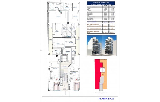 Nieuwbouw - Ground floor apartment - Torrevieja - Playa de El Cura