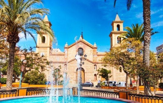 Nieuwbouw - Ground floor apartment - Torrevieja - Playa de El Cura